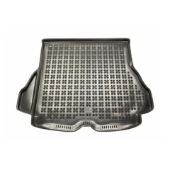 Гумена стелка за багажник за Renault Laguna II (2001 - 2008) Grandtour / Combi with and without a CD system in the trunk - Rezaw Plast