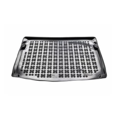 Гумена стелка за багажник за Skoda Karoq (2017+) with small spare tire - Rezaw Plast