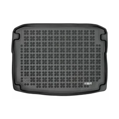 Гумена стелка за багажник за Skoda Karoq (2017+) with version with the tool set - Rezaw Plast
