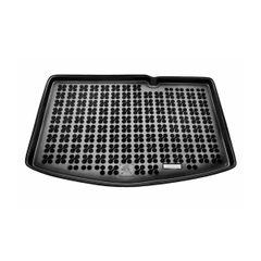 Гумена стелка за багажник за Toyota Yaris (2011-2019) / (2011 - 2014) Hybrid 5-door, bottom floor, with small spare tire - Rezaw Plast