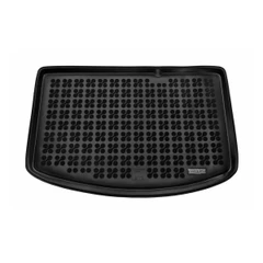 Гумена стелка за багажник за Toyota Yaris (2014-2019) Hybrid, bottom floor , with small spare tire - Rezaw Plast
