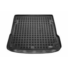 Гумена стелка за багажник за Audi Q7 5 seats (2005 - 2014) - Rezaw Plast