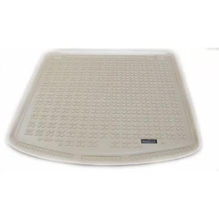 Гумена стелка за багажник BMW E61 (2003+) комби - бежова Rezaw