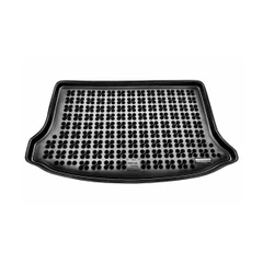 Гумена стелка за багажник за Volvo V40 (2012-2019) with one floor - Rezaw Plast