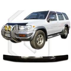 Дефлектор за автомобил CA-Plast, За Nissan Terrano (1995-1999), Черен