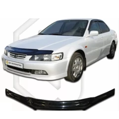 Дефлектор за автомобил CA-Plast, За Honda Accord (1997-2001), Черен