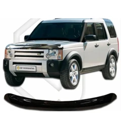 Дефлектор за автомобил CA-Plast, За Land Rover Discovery 3 (2004-2008), Черен