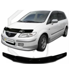 Дефлектор за автомобил CA-Plast, За Mazda Premacy (1999-2005), Черен