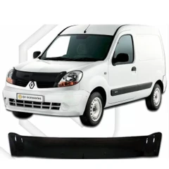 Дефлектор за автомобил CA-Plast, За Renault Kangoo (2003-2007), Черен