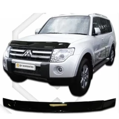 Дефлектор за автомобил CA-Plast, За Mitsubishi Pajero (2007+), Черен