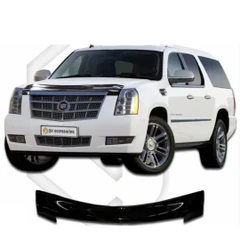 Дефлектор за автомобил CA-Plast, За Cadillac Escalade (2007-2014), Черен