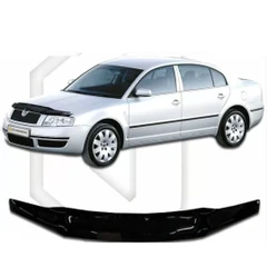 Дефлектор за автомобил CA-Plast, За Skoda Superb (2001-2008), Черен