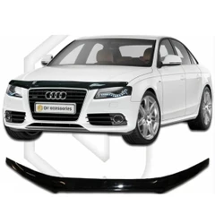 Дефлектор за автомобил CA-Plast, За Audi A4 (2007-2011), Черен