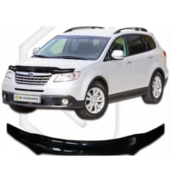 Дефлектор за автомобил CA-Plast, За Subaru Tribeca (2007–2014), Черен