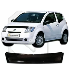 Дефлектор за автомобил CA-Plast, За Citroen C2 (2003-2008), Черен