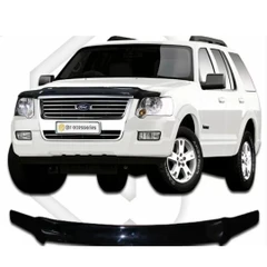 Дефлектор за автомобил CA-Plast, За Ford Explorer (2005-2010), Черен