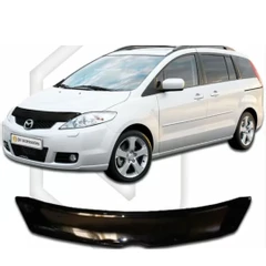 Дефлектор за автомобил CA-Plast, За Mazda Premacy (2005+), Черен