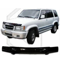 Дефлектор за автомобил CA-Plast, За Isuzu Trooper (1998-2001), Черен