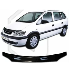 Дефлектор за автомобил CA-Plast, За Opel Zafira (1999-2004), Черен