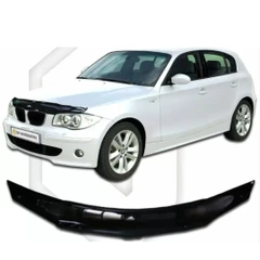 Дефлектор за автомобил CA-Plast, За BMW E87 1 Series (2004-2010), Черен