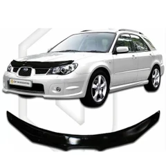 Дефлектор за автомобил CA-Plast, За Subaru Impreza (2005-2007), Черен