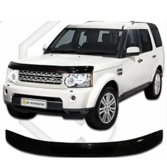 Дефлектор за автомобил CA-Plast, За Land Rover Discovery 4 (2010+), Черен