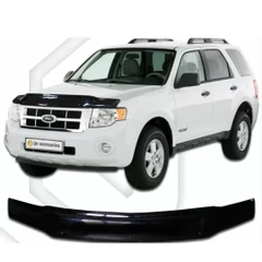 Дефлектор за автомобил CA-Plast, За Ford Escape (2008-2012), Черен