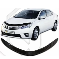 Дефлектор за автомобил CA-Plast, За Toyota Corolla sedan (2013–2019), Черен