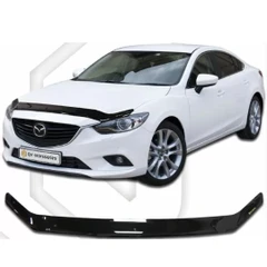 Дефлектор за автомобил CA-Plast, За Mazda 6 sedan (2012+), Черен