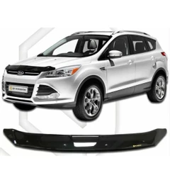 Дефлектор за автомобил CA-Plast, За Ford Escape (2012–2016), Черен