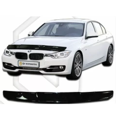 Дефлектор за автомобил CA-Plast, За BMW F30 3 Series (2011+), Черен