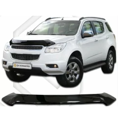 Дефлектор за автомобил CA-Plast, За Chevrolet TrailBlazer (2012–2016), Черен