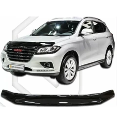 Дефлектор за автомобил CA-Plast, За Haval H2 (2015+), Черен