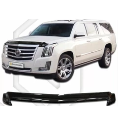 Дефлектор за автомобил CA-Plast, За Cadillac Escalade (2014+), Черен