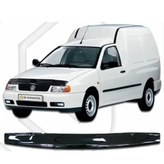 Дефлектор за автомобил CA-Plast, За Volkswagen Caddy (1995–2004), Черен