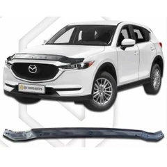 Дефлектор за автомобил CA-Plast, За Mazda CX-5 (2016+), Черен