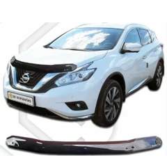 Дефлектор за автомобил CA-Plast, За Nissan Murano (2016+), Черен