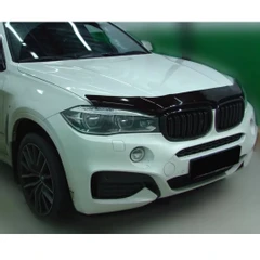 Дефлектор за автомобил Rein, За BMW X6 (2014-2019), Premium, Черен