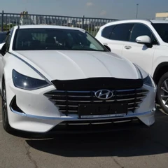 Дефлектор за автомобил Rein, За HYUNDAI SONATA (2019+), Premium, Черен