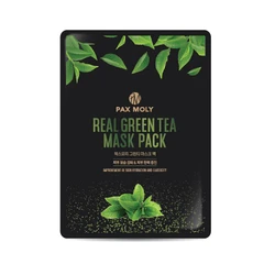 PaxMoly  Real Green Tea Mask Pack, 25 ml