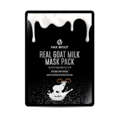 PaxMoly  Real Goat Milk Mask Pack, 25 ml