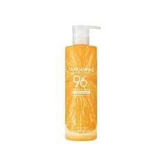 HOLIKA HOLIKA успокояващ гел за лице и тяло с 96% екстракт от мандарина, 390 мл