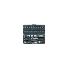 Гедоре Force, 1/4", шестостен, 46 части
