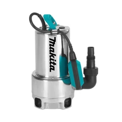 Потопяема помпа за мръсна вода MAKITA PF0610, 550 W, 5м, 180 л/м, 1 1/4"