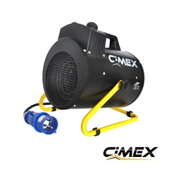 Електрически калорифер 5.0kW, CIMEX EL5.0SC