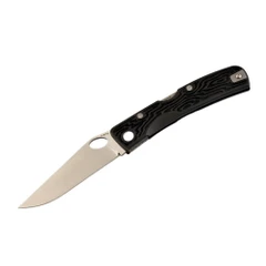 Джобен сгъваем нож Manly Peak - Black FRN 14C28N OH