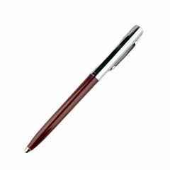 Химикалка Fisher Space Pen Cap-O-Matic Chrome cap burgundy barrel 775-Burg в подаръчна кутия