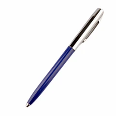 Химикалка Fisher Space Pen Cap-O-Matic Chrome cap Blue barrel 775-BL в подаръчна кутия