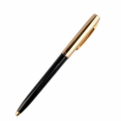 Химикалка Fisher Space Pen Cap-O-Matic Brass cap Black barrel 775G-B в подаръчна кутия