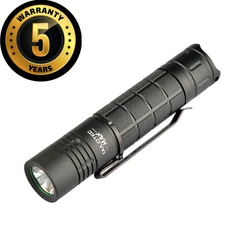 Мощен компактен фенер Dulotec Convoy S15 MAX, до 2000 лумена, до 460 метра, SFT25R диод и батерия с вградено зарядно